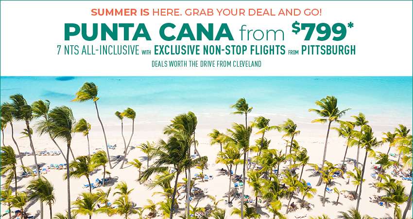Cleveland to Punta Cana Deals