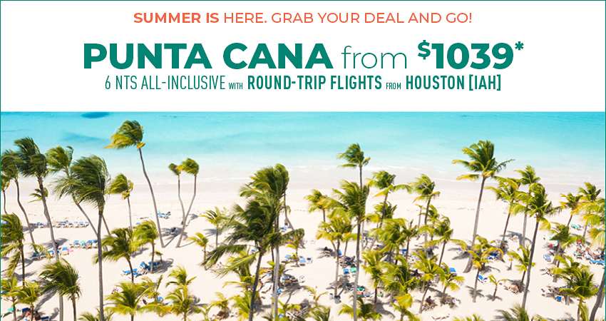Houston to Punta Cana Deals