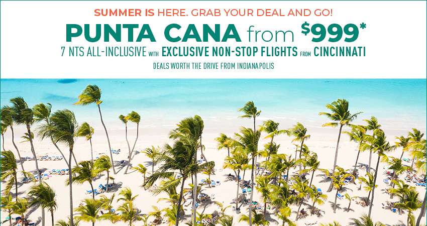 Indianapolis to Punta Cana Deals