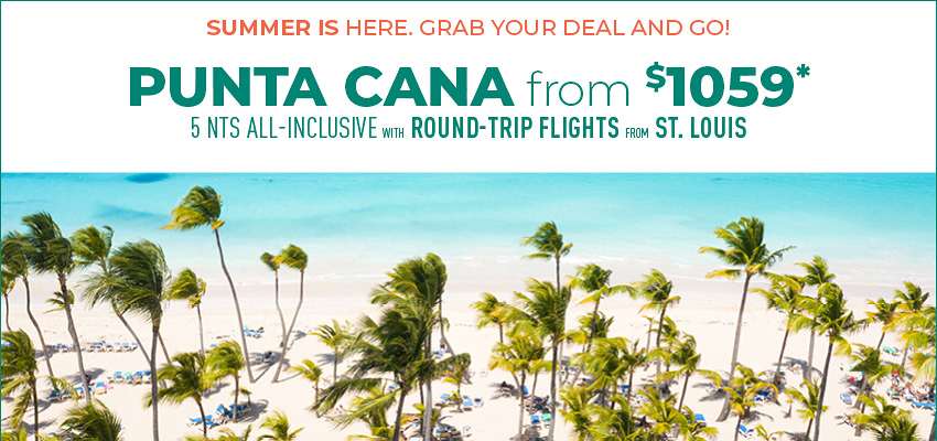 St. Louis to Punta Cana Deals