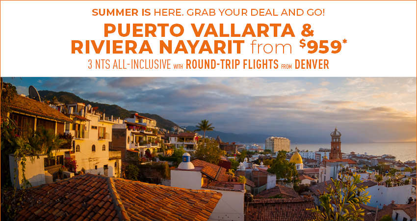 Denver to Puerto Vallarta Deals