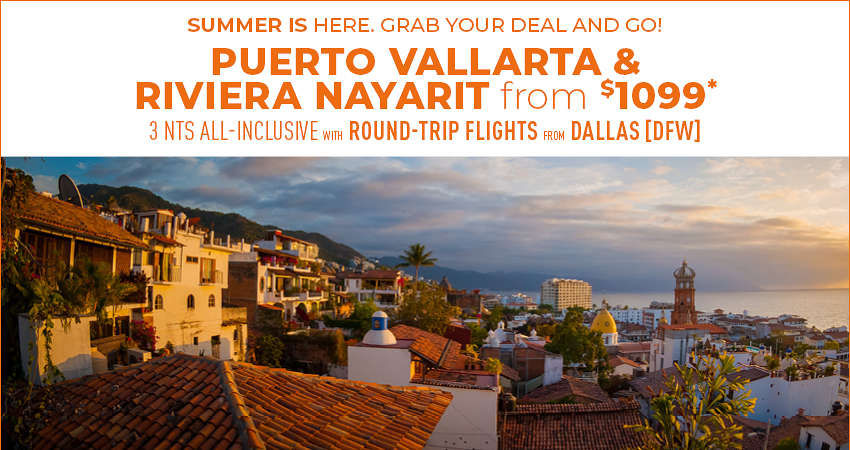 Dallas to Puerto Vallarta Deals