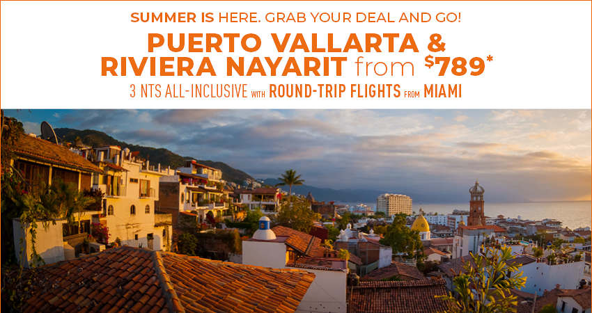 Miami to Puerto Vallarta Deals