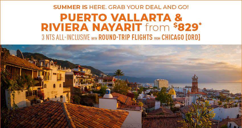 Chicago to Puerto Vallarta Deals