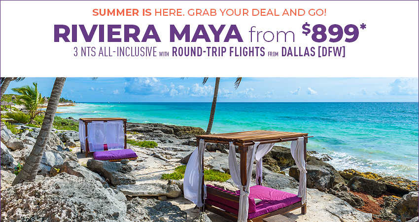 Dallas to Riviera Maya Deals