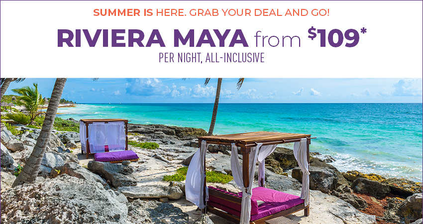 Raleigh to Riviera Maya Deals