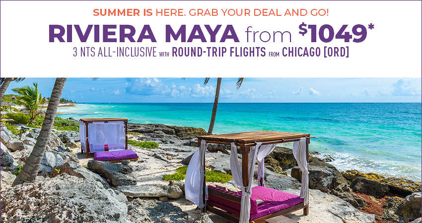 Chicago to Riviera Maya Deals