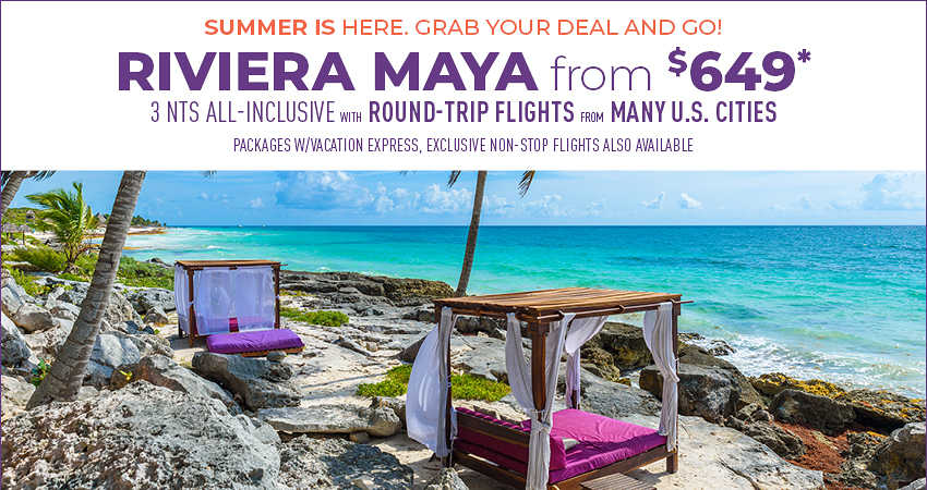 Riviera Maya Deals