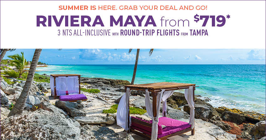 Tampa to Riviera Maya Deals