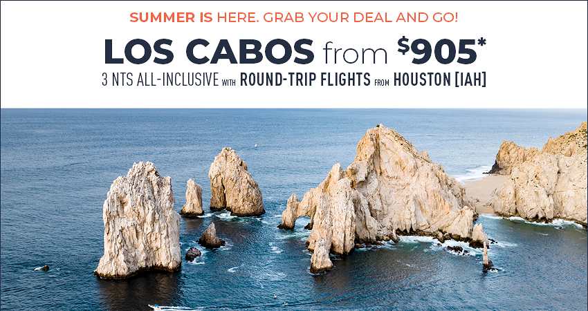 Houston to Los Cabos Deals