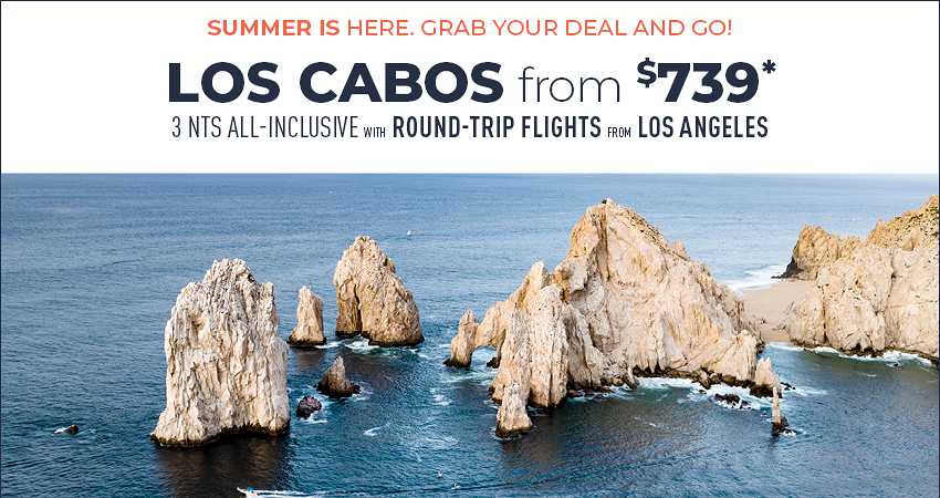Los Angeles to Los Cabos Deals