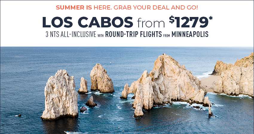 Minneapolis to Los Cabos Deals