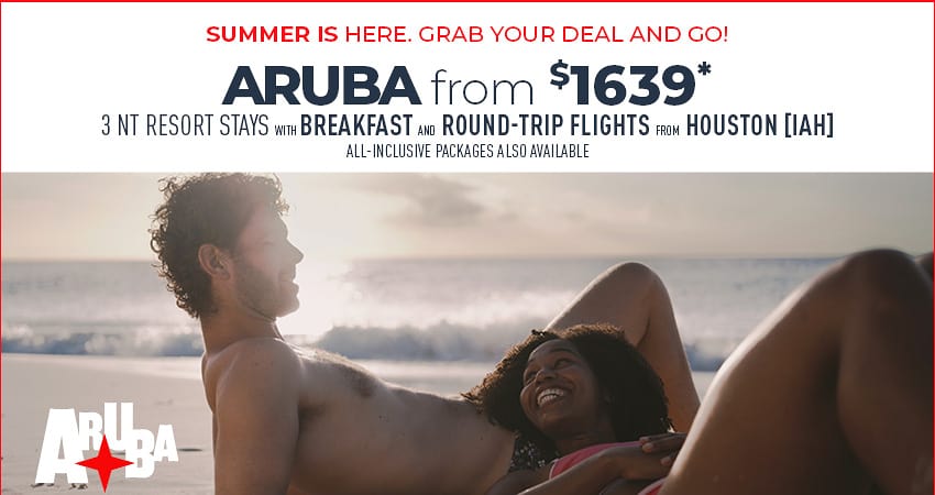 Houston Caribbean Vacation Deals