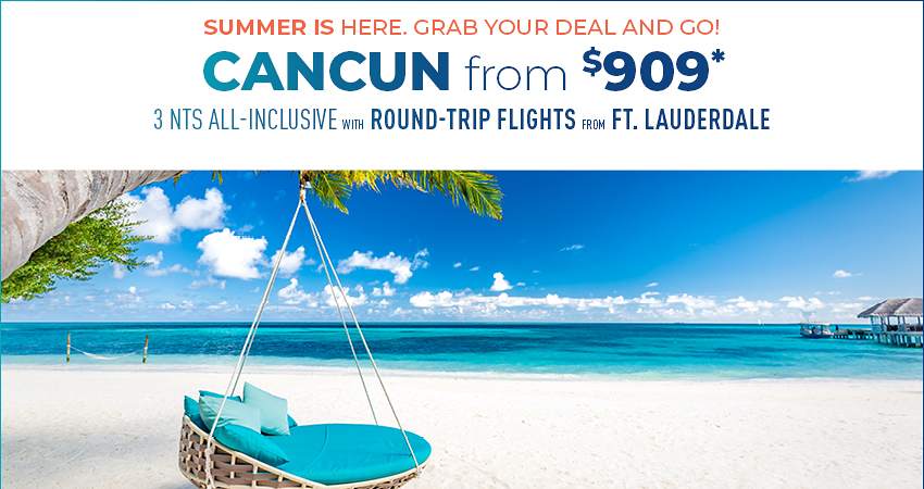 Ft. Lauderdale to Cancun Deals