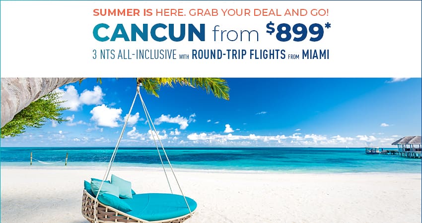 Miami to Cancun Deals