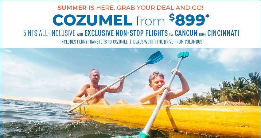 Columbus to Cozumel Deals