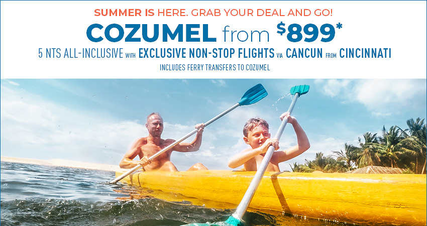 Cincinnati to Cozumel Deals