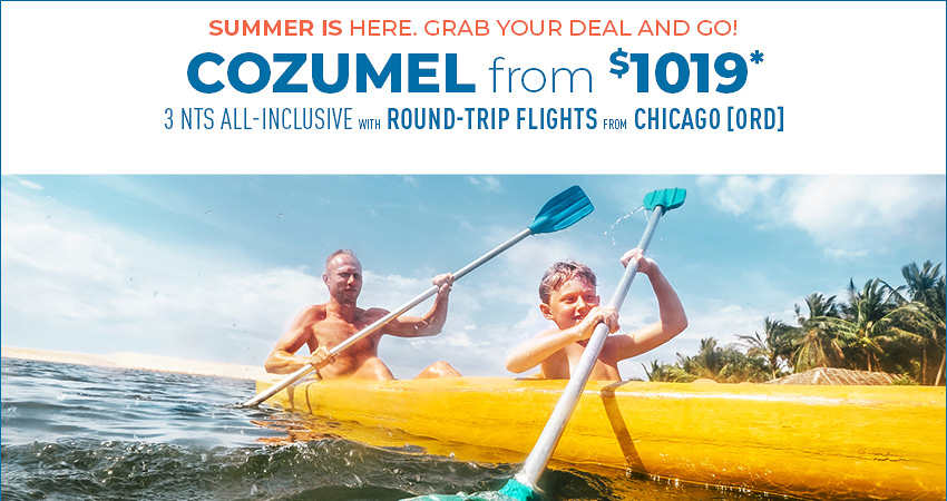 Chicago to Cozumel Deals