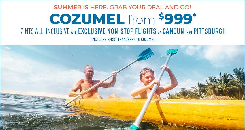 Pittsburgh to Cozumel Deals