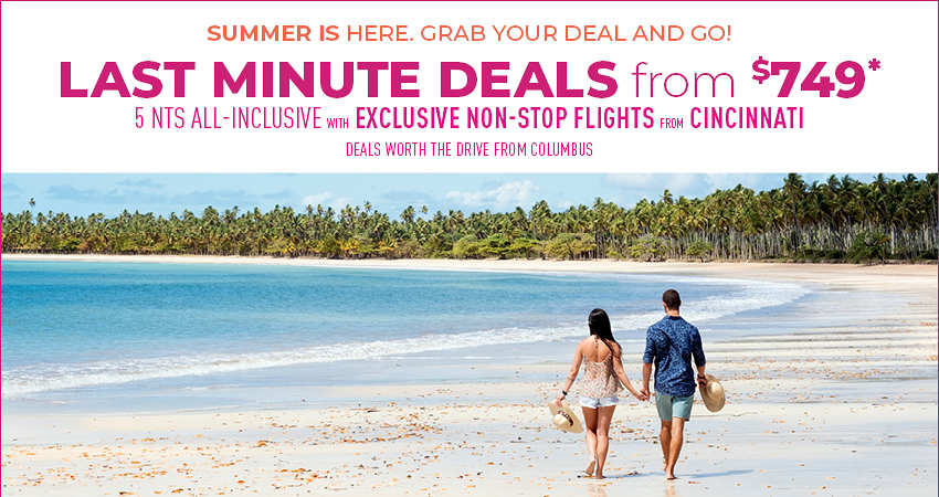 Columbus Last Minute Deals