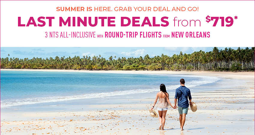 New Orleans Last Minute Deals