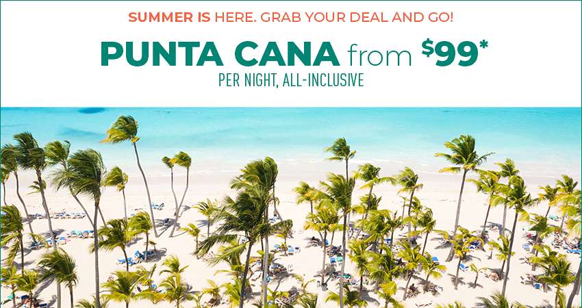 Portland to Punta Cana Deals