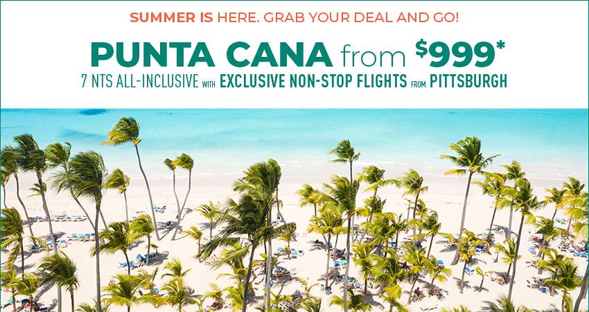 Pittsburgh to Punta Cana Deals