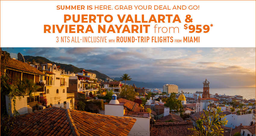 Miami to Puerto Vallarta Deals
