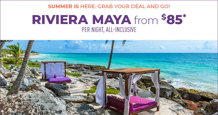 Sacramento to Riviera Maya Deals
