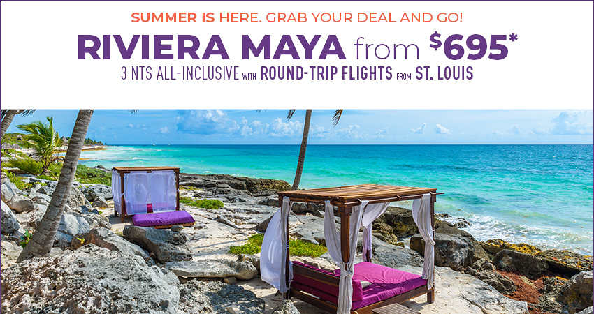 St. Louis to Riviera Maya Deals