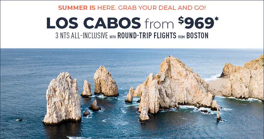 Boston to Los Cabos Deals