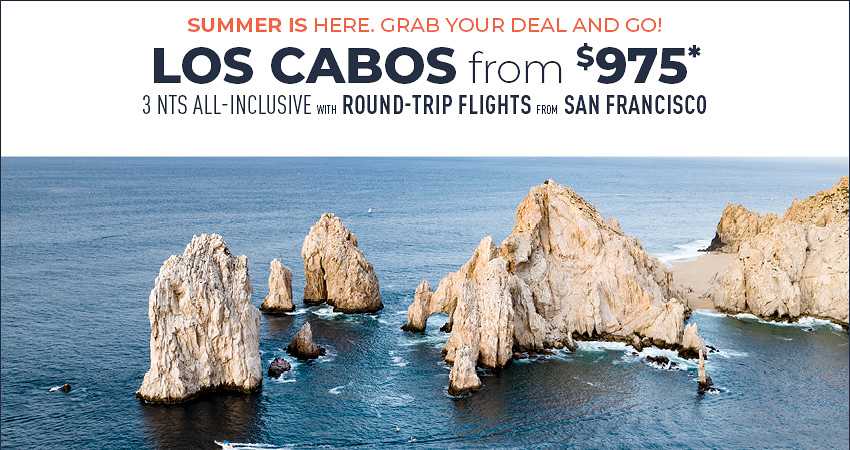 San Francisco to Los Cabos Deals