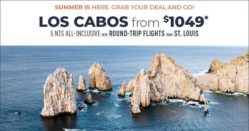 St. Louis to Los Cabos Deals