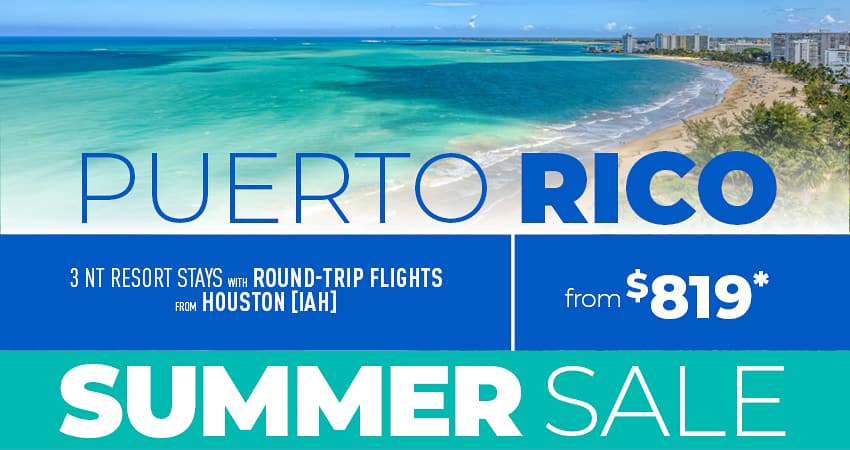 Houston Caribbean Vacation Deals