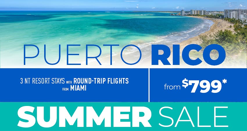 Miami Caribbean Vacation Deals