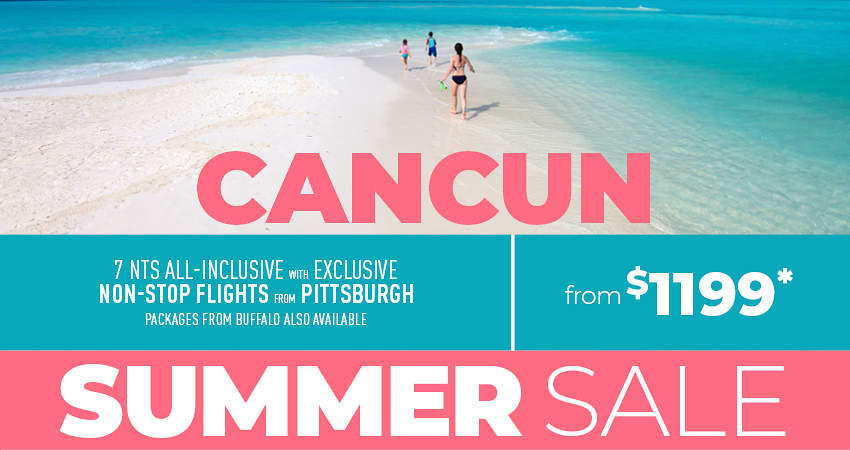 Buffalo to Cancun Deals