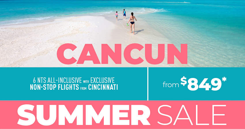 Cincinnati to Cancun Deals