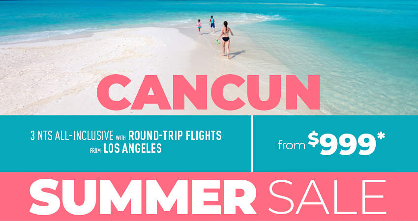 Los Angeles to Cancun Deals