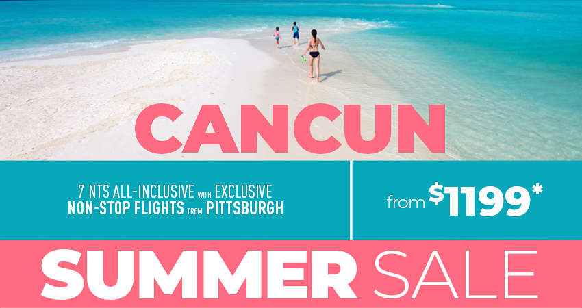 Pittsburgh to Cancun Deals
