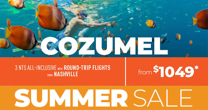 Nashville to Cozumel Deals