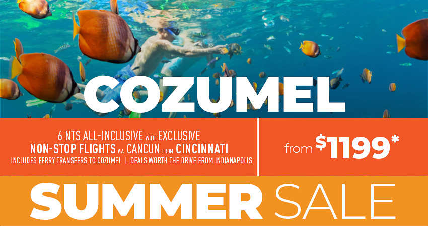 Indianapolis to Cozumel Deals