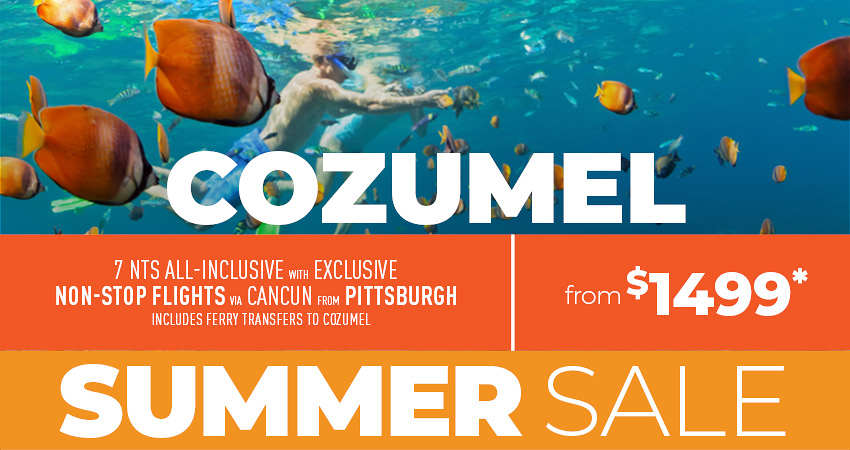 Pittsburgh to Cozumel Deals