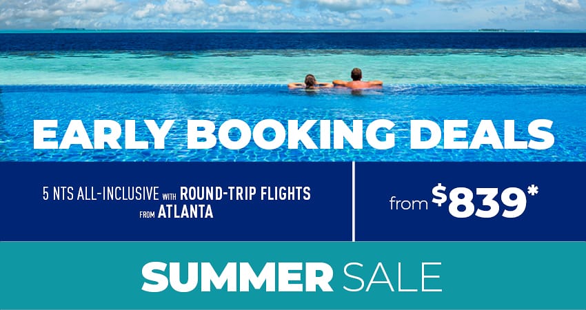 Atlanta Early Booking Deals