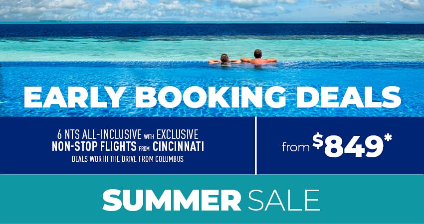 Columbus Early Booking Deals