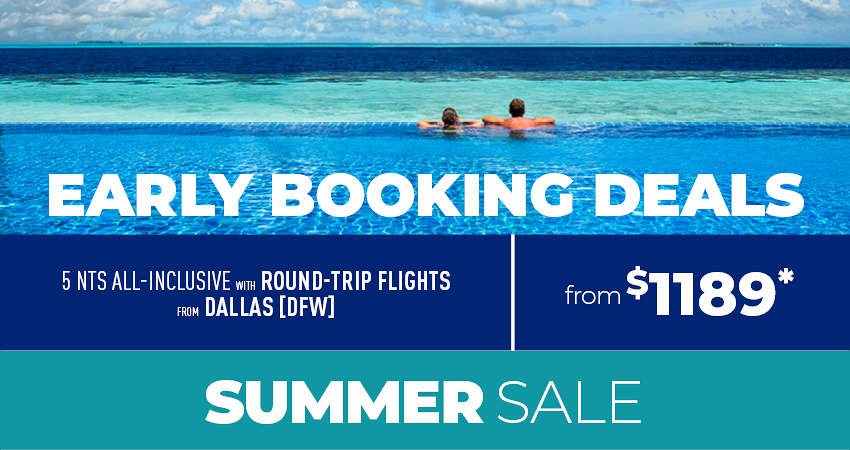 Dallas Early Booking Deals
