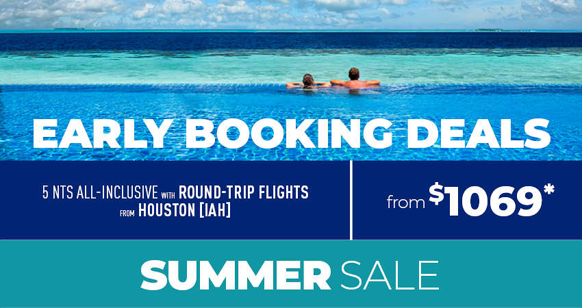 Houston Early Booking Deals