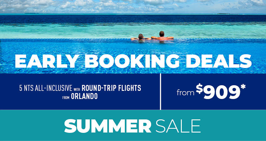 Orlando Early Booking Deals