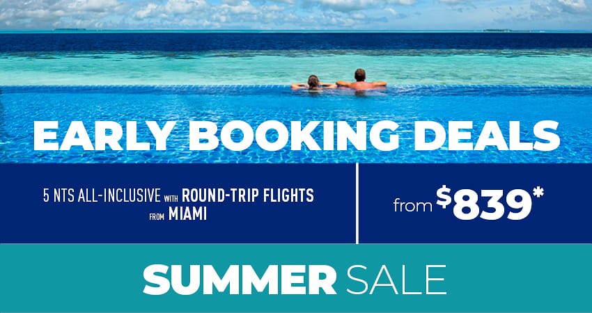 Miami Early Booking Deals