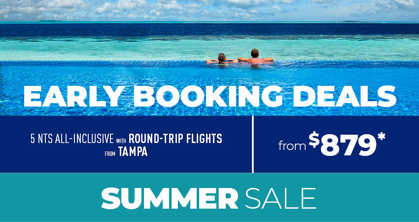 Tampa Early Booking Deals