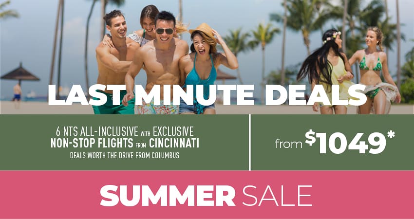 Columbus Last Minute Deals